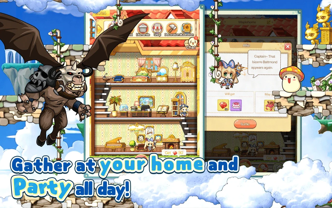 MapleStory R: Evolution for Android - Immersive Fantasy Adventure