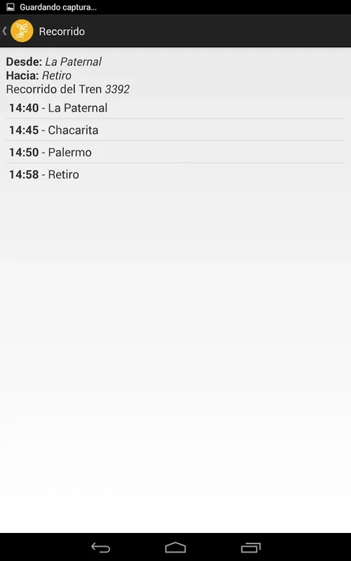 Horarios San Martin for Android - Streamlined Travel Planning