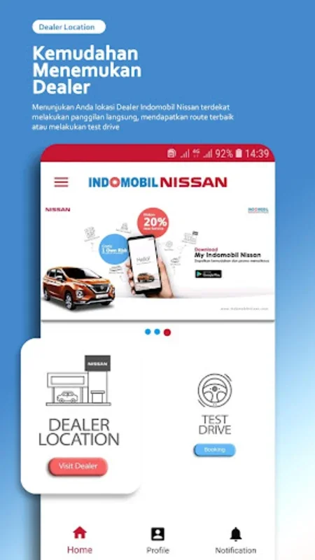 My Indomobil Nissan for Android: Streamlined Vehicle Management