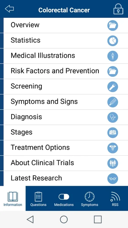 Cancer.Net for Android: Comprehensive Cancer Info App