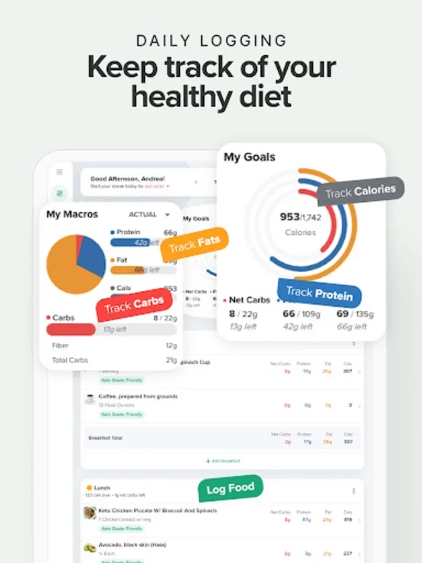 Carb Manager for Android - Track Your Low-Carb Lifestyle