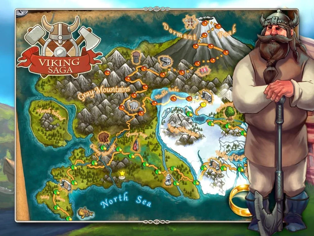 Viking Saga for Android - Immerse in Norse Legends