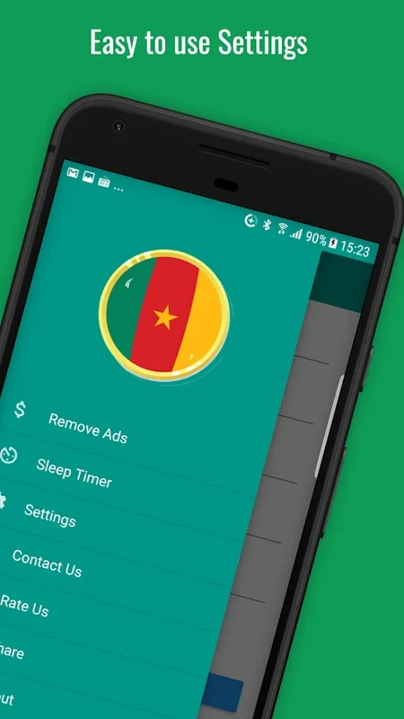 Cameroon Radio Stations for Android - Immersive Audio