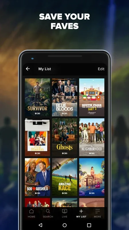 Paramount+ for Android: Diverse Entertainment Hub