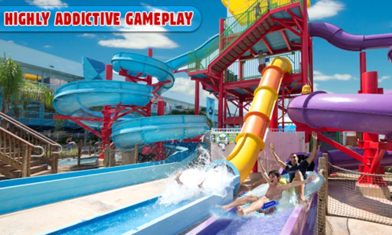 Water Park Slide Surfers Games for Android: Extreme Aquatic Fun