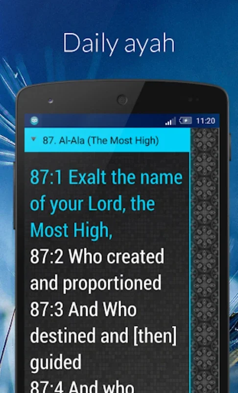 Daily Quran for Android: Enrich Your Spiritual Journey