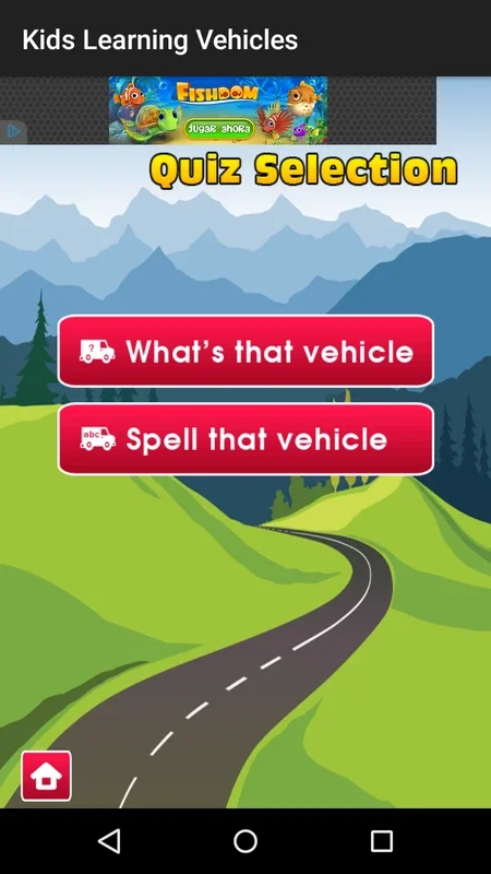 Kids Learning Vehicles for Android - Enhance Kids' Vehicle Knowledge