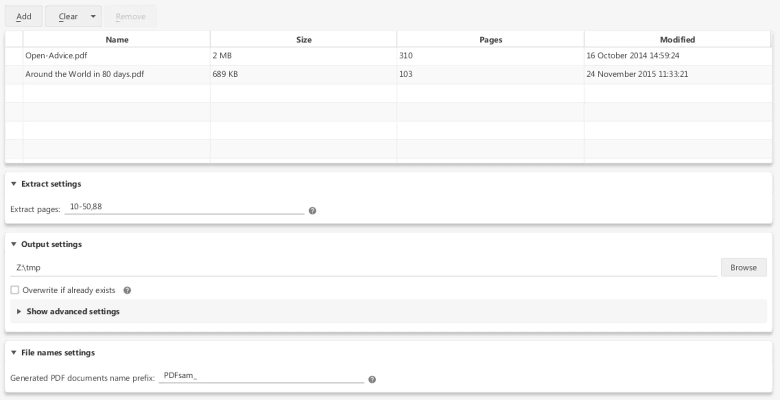 PDFsam Basic for Mac: Efficient PDF File Management