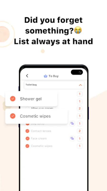 MyLuggage | Packing list for e for Android: Simplify Your Travel