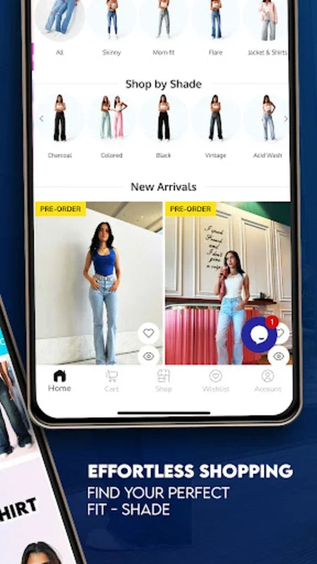 Cizaro for Android - Ladies' Denim Fashion at Your Fingertips