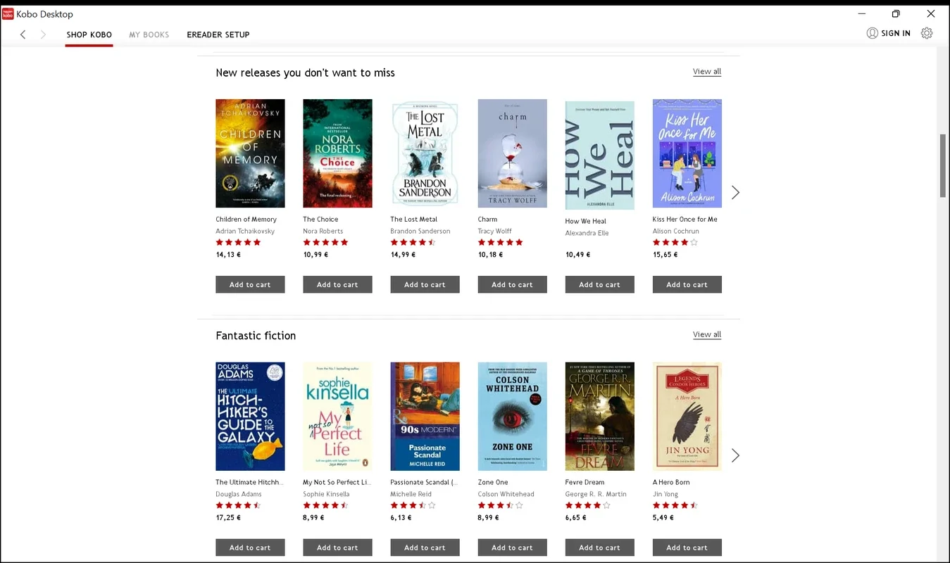 Kobo Desktop for Windows: Your Ultimate Digital Reading Companion