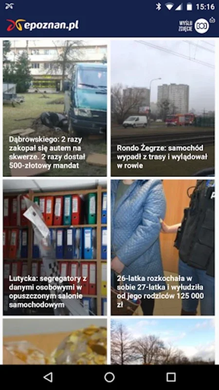 epoznan.pl for Android - Local Info Hub