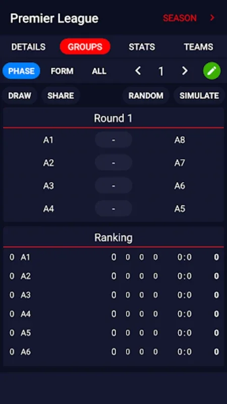 Tournament App for Android - Efficient Tournament Management