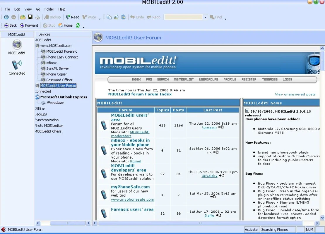 MOBILedit Phone Manager for Windows - Manage Your Smartphone from PC