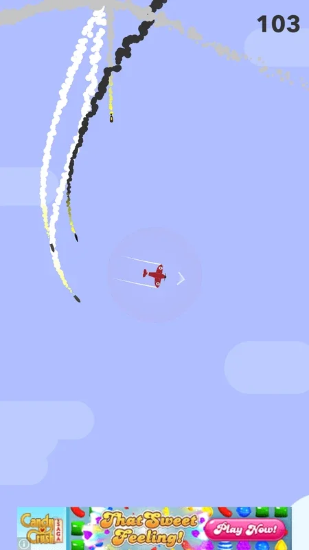 Go Plane for Android - Play and Dodge Missiles