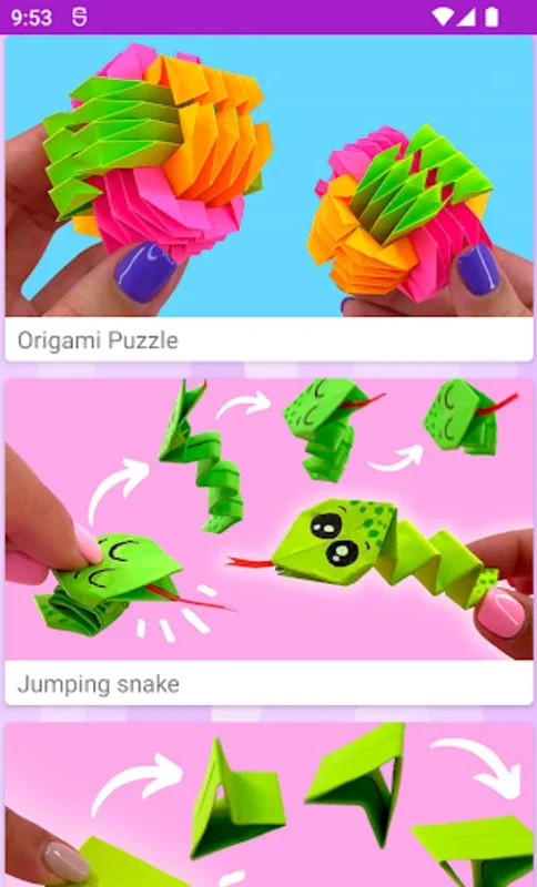 How to make paper craft for Android - Download the APK from AppHuts