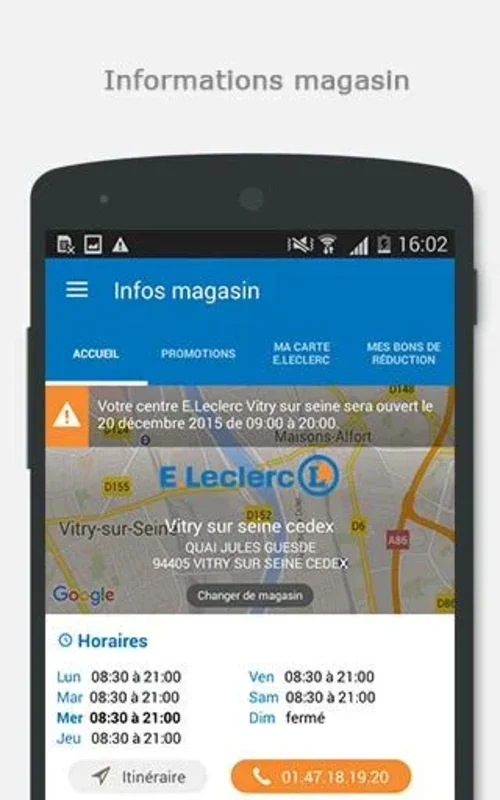 E.Leclerc for Android: Convenient Shopping App