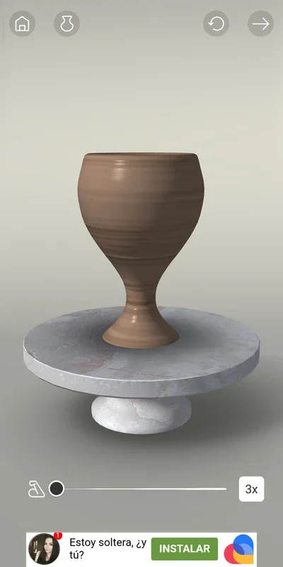 Pottery.ly for Android - Create Ceramic Objects