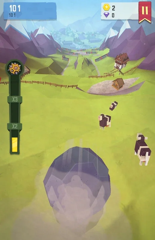 Giant Boulder of Death for Android: Destructive Fun