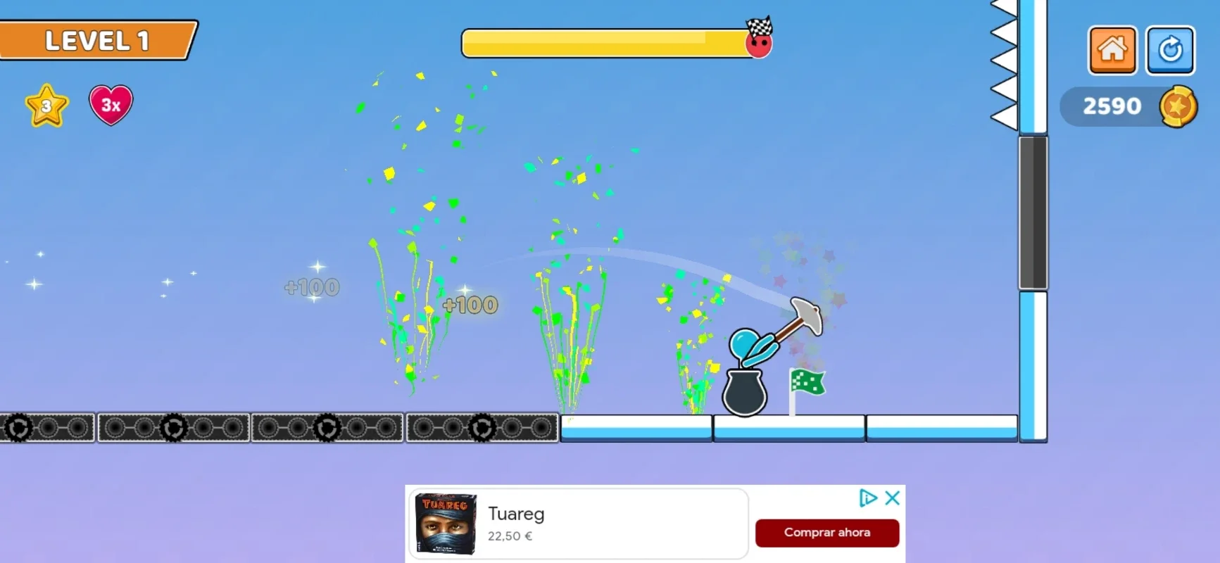 Hammer Climb Stick man Games for Android: Thrilling Challenges