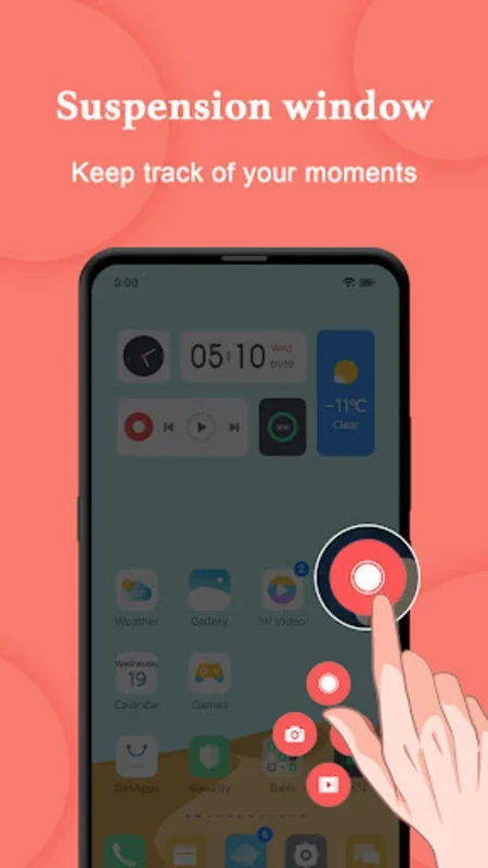 Screen Recorder With Audio for Android - Download the Free APK from AppHuts