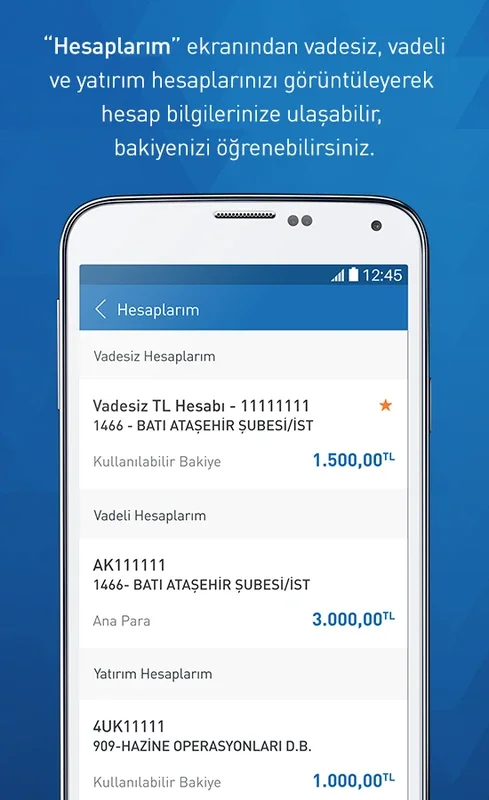 Halkbank for Android - Manage Your Finances on the Go