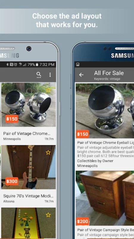 Postings for Craigslist on Android: Enhanced Craigslist Experience