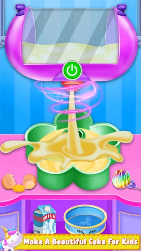 Unicorn Cake Maker-Bakery Game for Android: Culinary Delights