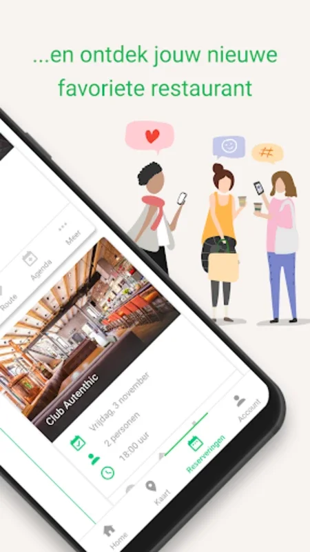 Spontaan - Android's Premier Restaurant Deals App