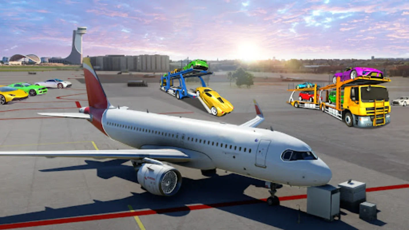 Airplane Car Transporter Pilot for Android - Thrilling Cargo Adventures