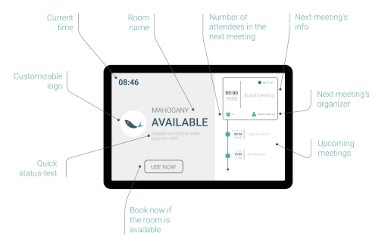 Fishbowl for Android - Seamless Meeting Room Booking