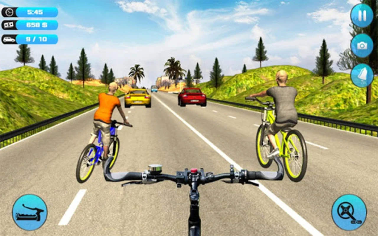 Bicycle Rider Traffic Race for Android - Thrilling Racing