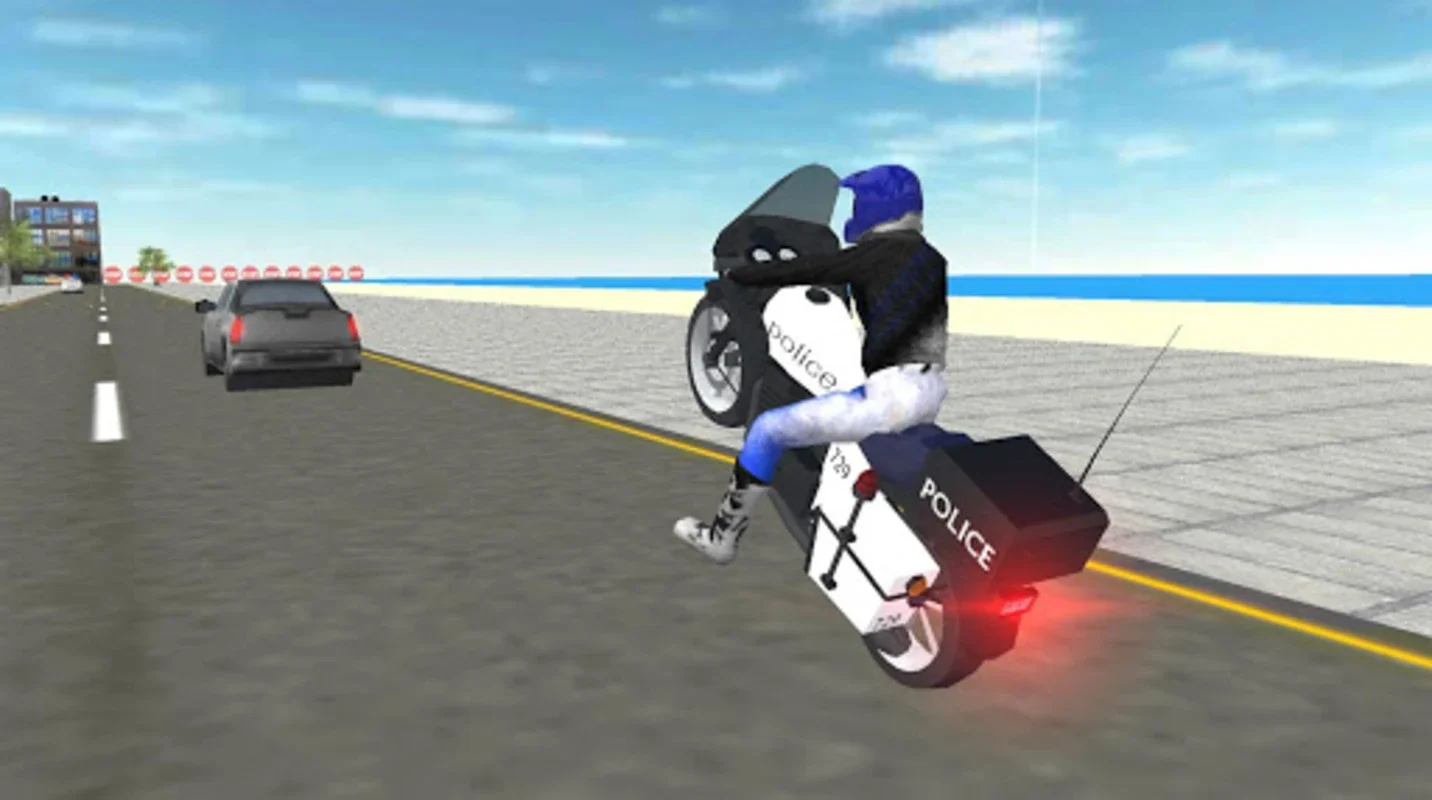 Real Police Motorbike Simulator 2020 for Android - Chase Criminals in Virtual Streets