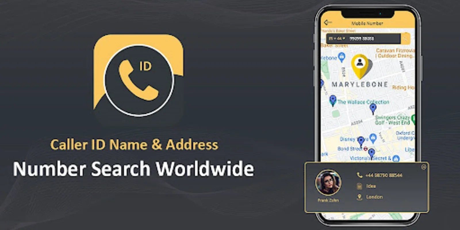 Caller ID Name & Address for Android - No Downloading Required