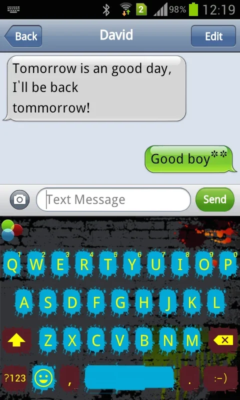 Emoji Keyboard 7 for Android: Rich Customization for Messaging