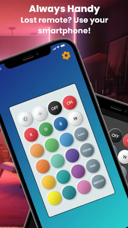 RGB LED Remote for Android - Simplify Lighting Control