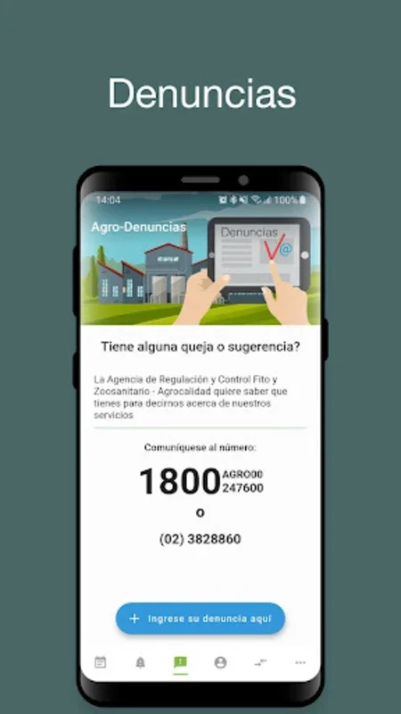 AGRO Móvil for Android: Comprehensive Agricultural Info App