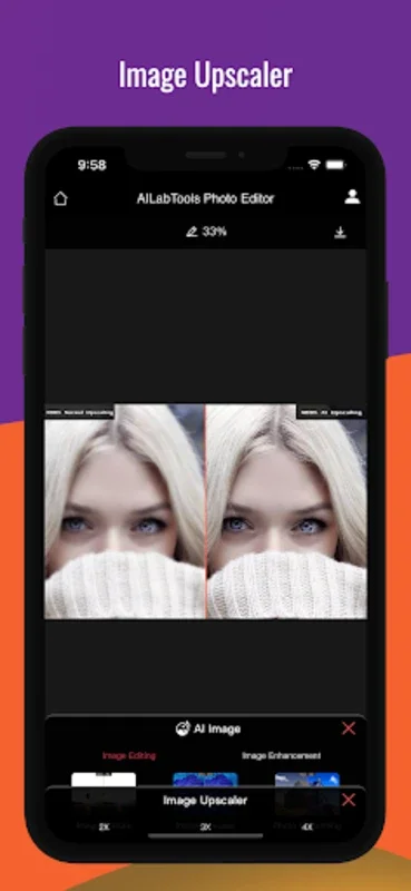 AILabTools-AI Photo Editor for Android - No Downloading Required