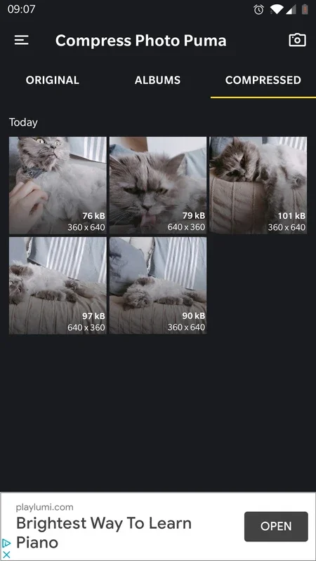 Compress Photo Puma for Android: Efficient Image Compression