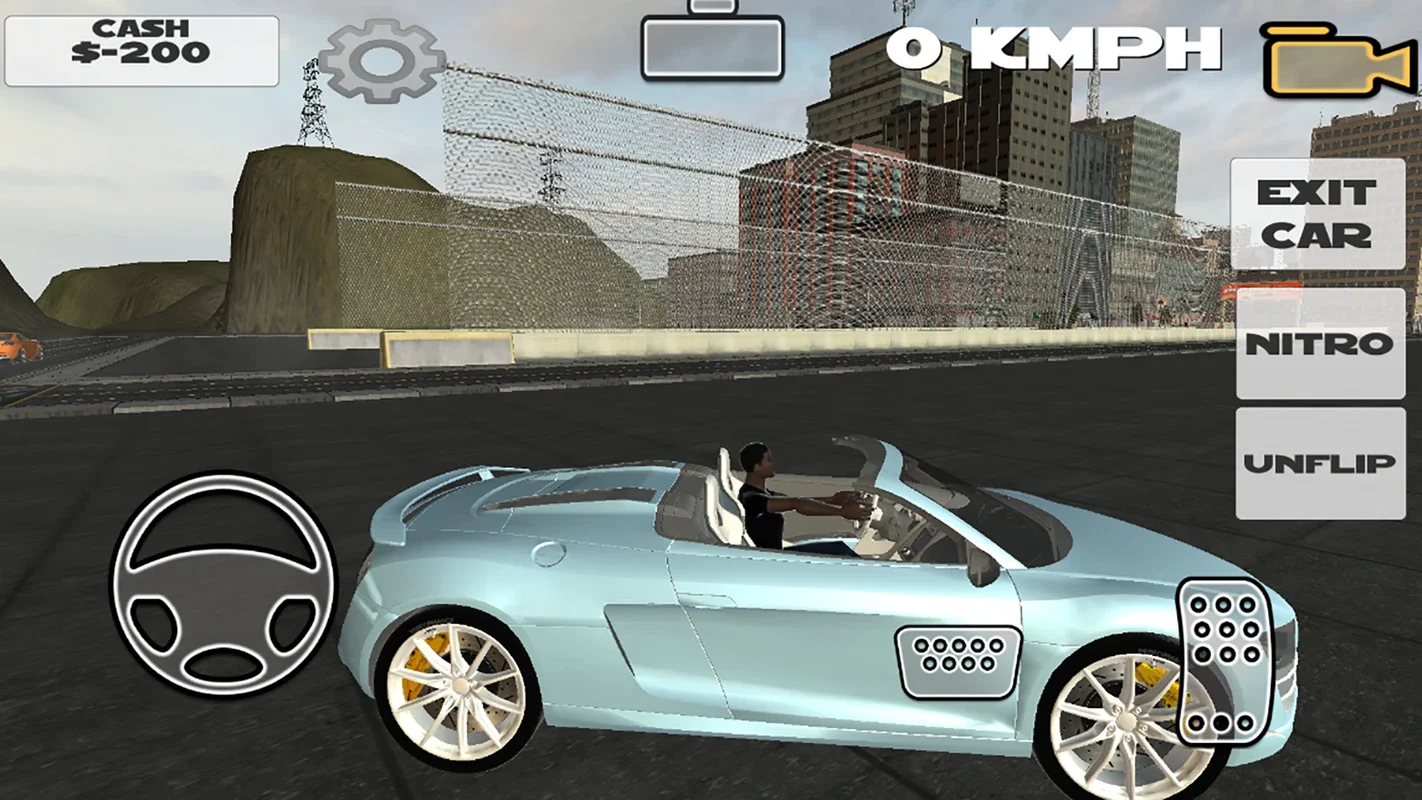 Stunt Car Racing 3D for Android - Race and Stunt in the Open World