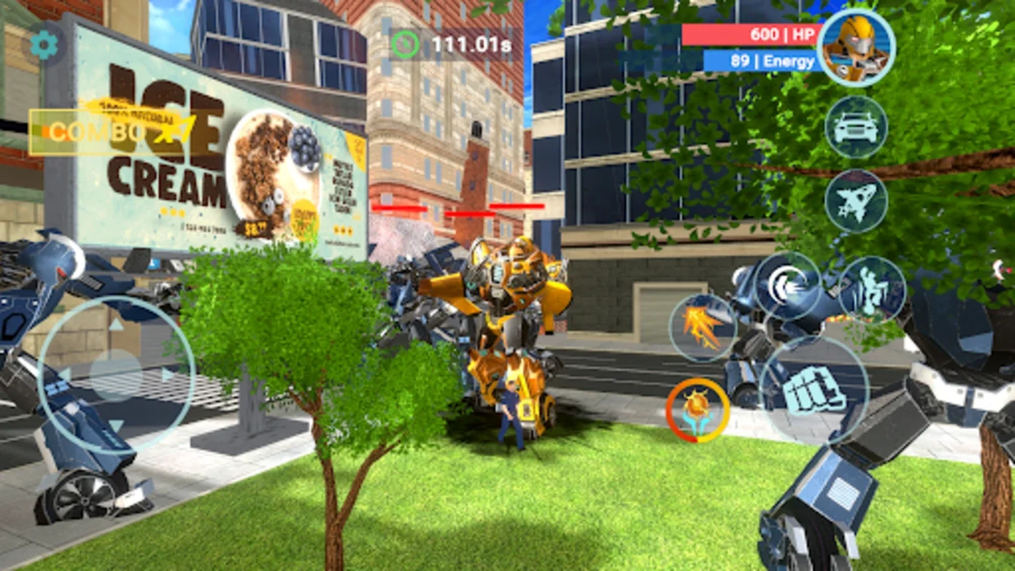 Robot Fighting for Android: Intense Customizable Robot Battles