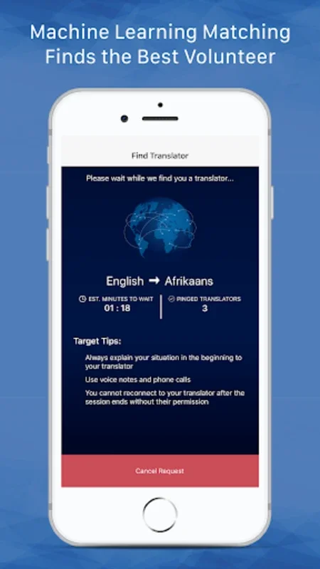 Tarjimly for Android - Translate with Ease