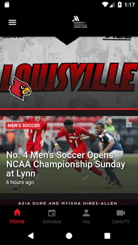 CardsMobile for Android: Stay Connected to Louisville Cardinals