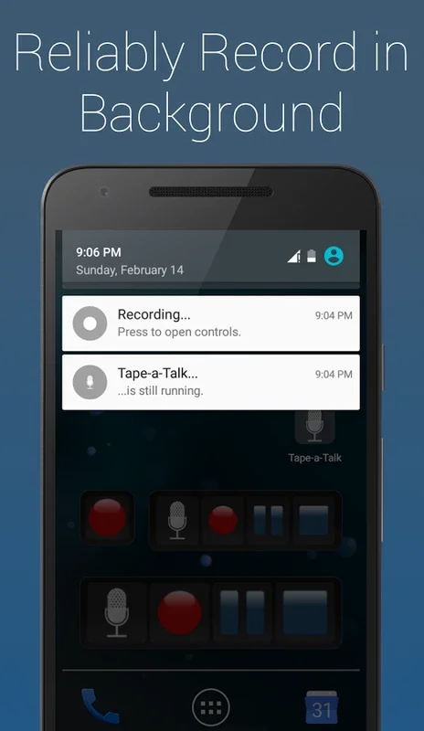 Tape-a-Talk for Android: Efficient Voice Recording