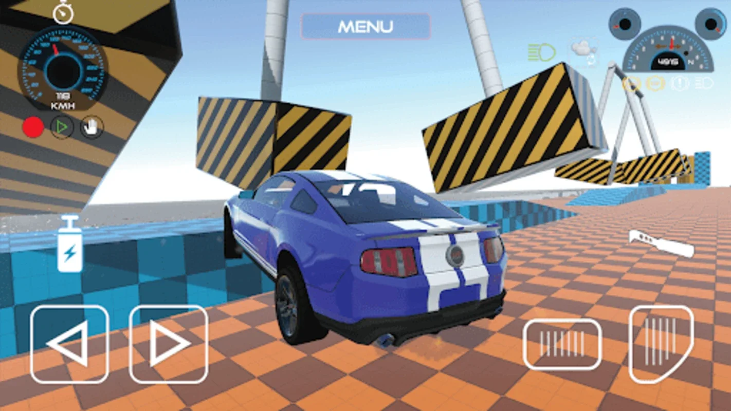 Real Car Crash Simulation for Android - Intense Driving Experience