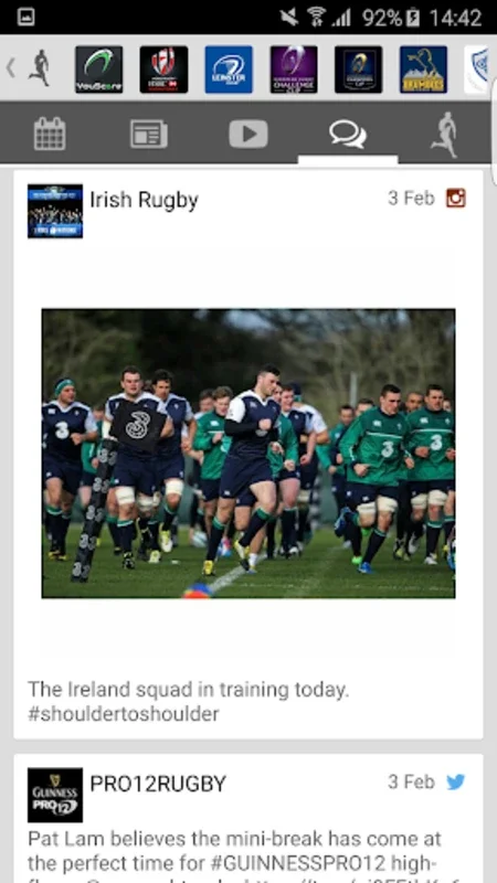 Rugby for Android - Unrivaled Rugby Experience