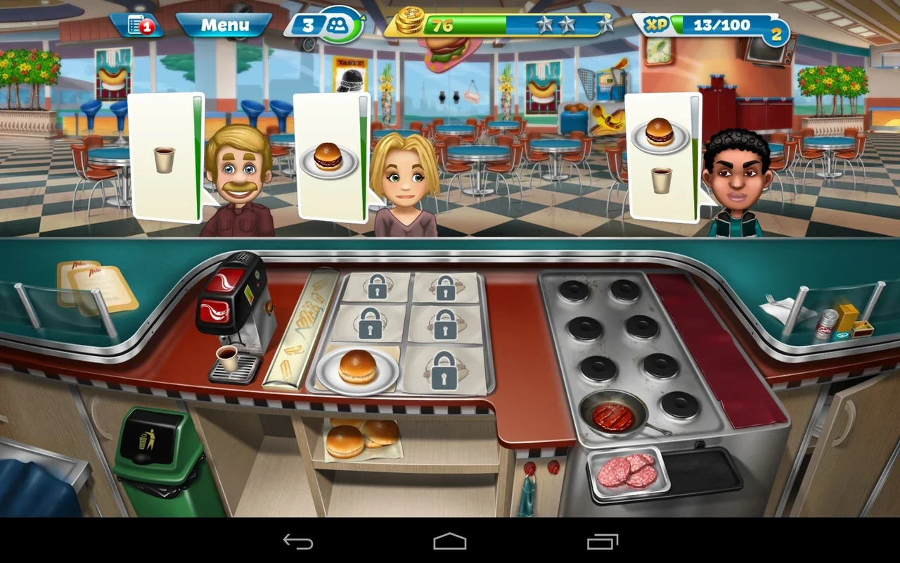 Cooking Fever: Restaurant Game for Android - Fun Restaurant Management