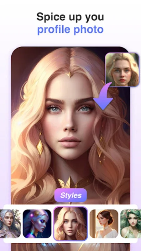 Magic Avatar - AI Art Creator for Android: Create Stunning Avatars