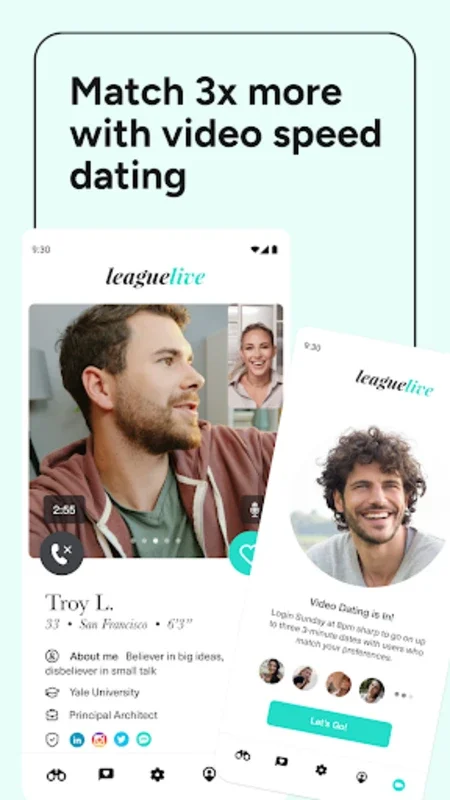 The League: Intelligent Dating for Android - Quality Matches