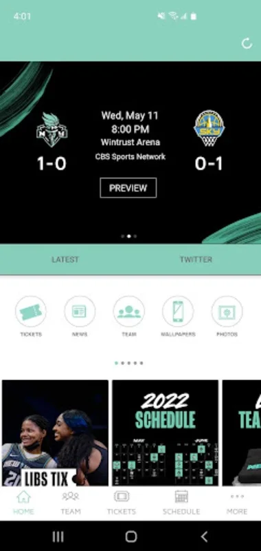 New York Liberty for Android - Ultimate Fan Experience